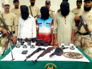 لیاری گینگ کی رینجرز پر ایل ایم جی سے فائرنگ بمشکل جان بچائیشہر بھر سے401افراد گرفتار