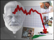 چاند پانے کا سپنا اور گرتی معیشت