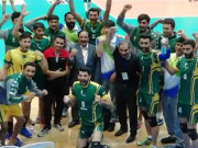 پاکستان نے ایشین والی بال چیمپئن شپ میں بھارت کو شکست دیدی