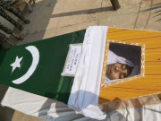 پاک فوج کے شہید میجرعدیل کی نماز جنازہ کراچی میں ادا