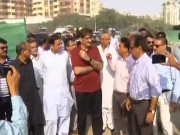 وزیراعلیٰ کا کراچی دورہ کئی علاقوں میں صفائی کچرا پھینکنے پر گرفتاری کی ہدایت
