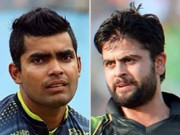 عمر اکمل اور احمد شہزاد مستقبل کے پلان میں شامل