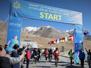 خنجراب میراتھن ریس پاکستانی ایتھلیٹس کا غلبہ