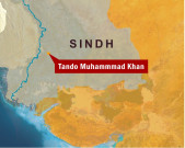 ٹنڈو محمد خان بھتہ نہ دینے پر مافیا نے کیبل کے تار کاٹ دیے