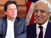 وزیراعظم سے زلمے خلیل زاد کی ملاقات افغان امن عمل پربات چیت
