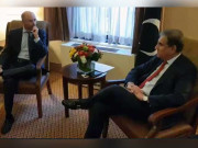 وزیر خارجہ سے صدر انٹرنیشنل کرائسس گروپ کی ملاقات مسئلہ کشمیر پر تبادلہ خیال