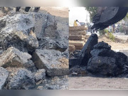 کراچی کے گٹروں میں پتھر ڈالنے والے گروہ کو پکڑنے کا حکم