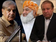 نواز شریف جمع فضل الرحمٰن مائنس شہباز شریف
