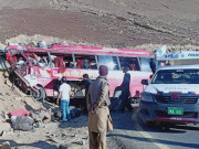 بابوسرٹاپ‘ الم ناک بس حادثہ