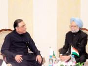 مرحلہ وار مذاکرات سے تعلقات بہتر ہونگے زرداری منموہن اتفاق