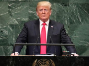 ٹرمپ کا جنرل اسمبلی میں خطاب ایران پر مزید پابندیوں کا عندیہ چین پر تنقید