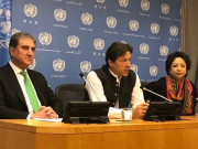 دنیا مسئلہ کشمیر پر کردار ادا کرے اس سے پہلے کہ بہت دیر ہوجائے وزیر اعظم