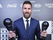 لیونل میسی نے فیفا پلیئر آف دی ایئر ایوارڈ جیت لیا رونالڈو تقریب میں نہیں آئے