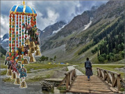 ونڈ چائم سے کشمیر