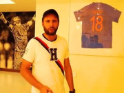 آفریدی نے مداحوں کو اپنا نیا گھر دکھا دیا