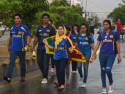 میچ بارش کی نذر ہونے پر شائقین کرکٹ افسردہ