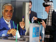 افغانستان صدارتی انتخاب کیلیے پولنگ مکمل دھماکوں میں 2 افراد ہلاک 17 زخمی