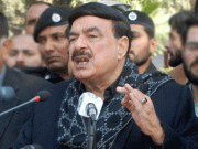 فضل الرحمن اپنے فیصلے پر نظر ثانی کریں فیس سیونگ دینے کیلئے تیار ہیں شیخ رشید