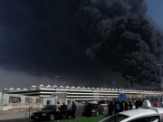 سعودی عرب میں حرمین ٹرین اسٹیشن پر خوفناک آتشزدگی 9 زخمی
