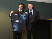 شاہ رخ کے اعزاز میں نیوزی لینڈ کے وزیراعظم کا استقبالیہ  