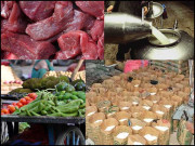 گوشت  دودھ  سبزی اور آٹا مہنگا ہونے کا نوٹس