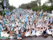 مہنگائی میں اضافے کیخلاف جماعت اسلامی کے احتجاجی مظاہرے