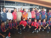 پاکستان سے ہاکی سیریز کے لیے اومان کی ٹیم لاہور پہنچ گئی