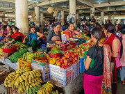 انوکھا بازار جہاں مردوں کا داخلہ ممنوع ہے