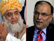 مسلم لیگ ن کی مولانا فضل الرحمان کو دھرنا موخر کرنے پر آمادہ کرنے کی کوشش
