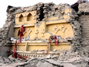 آواران میں پھر زلزلے کے جھٹکےامدادی فوجی قافلے پر شرپسندوں کی فائرنگ