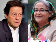 وزیراعظم عمران خان کا بنگلہ دیشی ہم منصب حسینہ واجد کوٹیلی فون