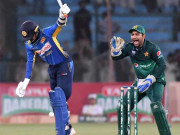 ٹی 20 سیریز پاکستان اورسری لنکا کی ٹیمیں آج لاہور پہنچیں گی