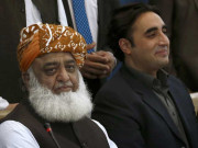 بلاول بھٹو زرداری کی مولانا فضل الرحمان سے ملاقات