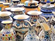 یہ حسین پیکرکاشی کاری … قدیم فن کے جدید انداز