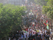 آزاد کشمیر کے ہزاروں شہریوں کا ایل او سی عبور کرنے کےلیے آزادی مارچ
