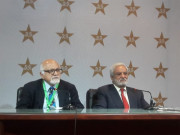 احسان مانی سری لنکن ٹیسٹ ٹیم پاکستان آنے کے لیے پراُمید