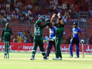 سری لنکا کے خلاف سیریز کی میزبانی