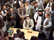 افغان صدارتی الیکشن جنگی سردار اور پرانے چہرے میدان میں 