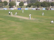 قائد اعظم ٹرافی سندھ کیخلاف عامر یامین اور عرفان نے سنچریاں جڑ ڈالیں