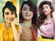 ’ہم ایوارڈز‘ میں پاکستانی اداکاراؤں کے جلوے عروج پر