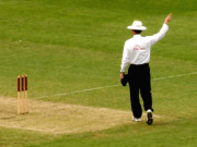 کراچی میں دورانِ میچ امپائر کا انتقال