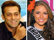 سلمان خان کا جادو حسینہ کائنات پر بھی چل گیا 