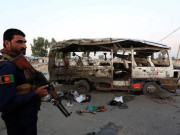 افغانستان میں فوجی بس کے نزدیک خودکش حملہ 10 افراد ہلاک