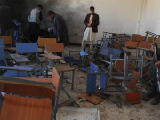 افغانستان میں یونیورسٹی کے کلاس روم میں زوردار دھماکا