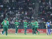 ہوم گراؤنڈ پر پاکستان کرکٹ ٹیم کا بھرم ٹوٹ گیا