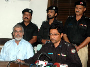 دکاندار کو دھمکیاں دیکر بھتہ طلب کرنیوالے3ملزم گرفتار