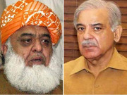 شہباز شریف کی فضل الرحمان کے دھرنے میں بھرپور شرکت کی مخالفت