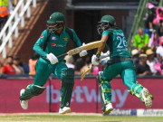 ٹی 20 سیریز بابر اعظم اور فخر زمان کا بیٹ خاموش رہا