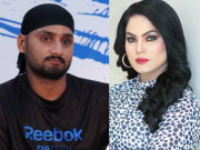 وینا ملک اور ہربھجن سنگھ سوشل میڈیا پر الجھ پڑے