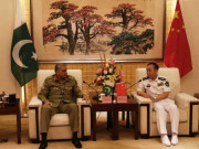 آرمی چیف جنرل قمرجاوید باجوہ کی چین کی پیپلزلبریشن آرمی کے کمانڈر سے ملاقات